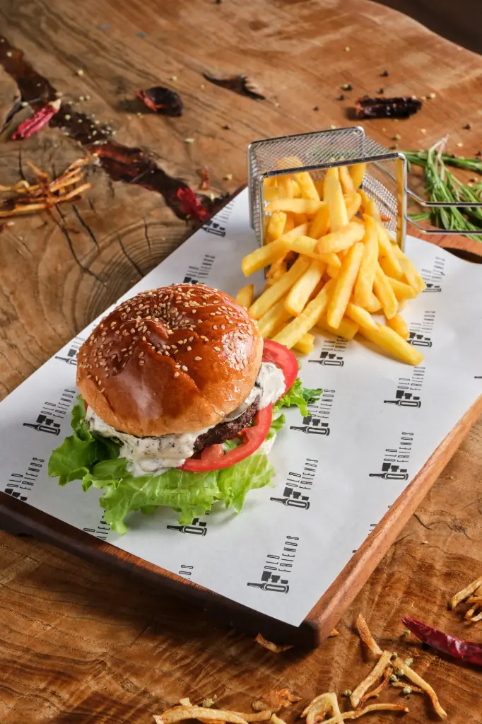 Magic Mushroom Burger