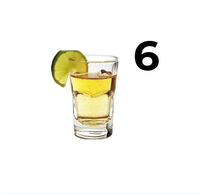 Tekila 6'lı Shot