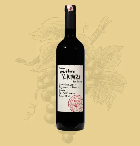 Vinkara Quattro Kırmızı