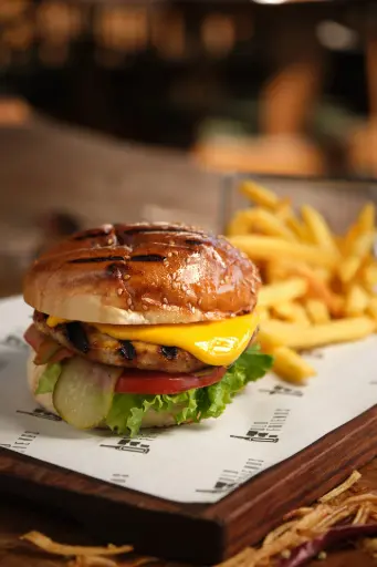 Chicken Fresh Burger