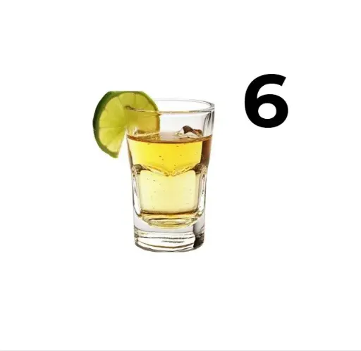 Tekila 6'lı Shot