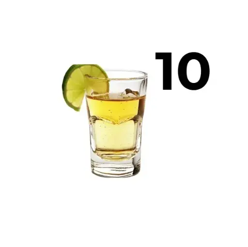 Tekila 10'lu Shot 
